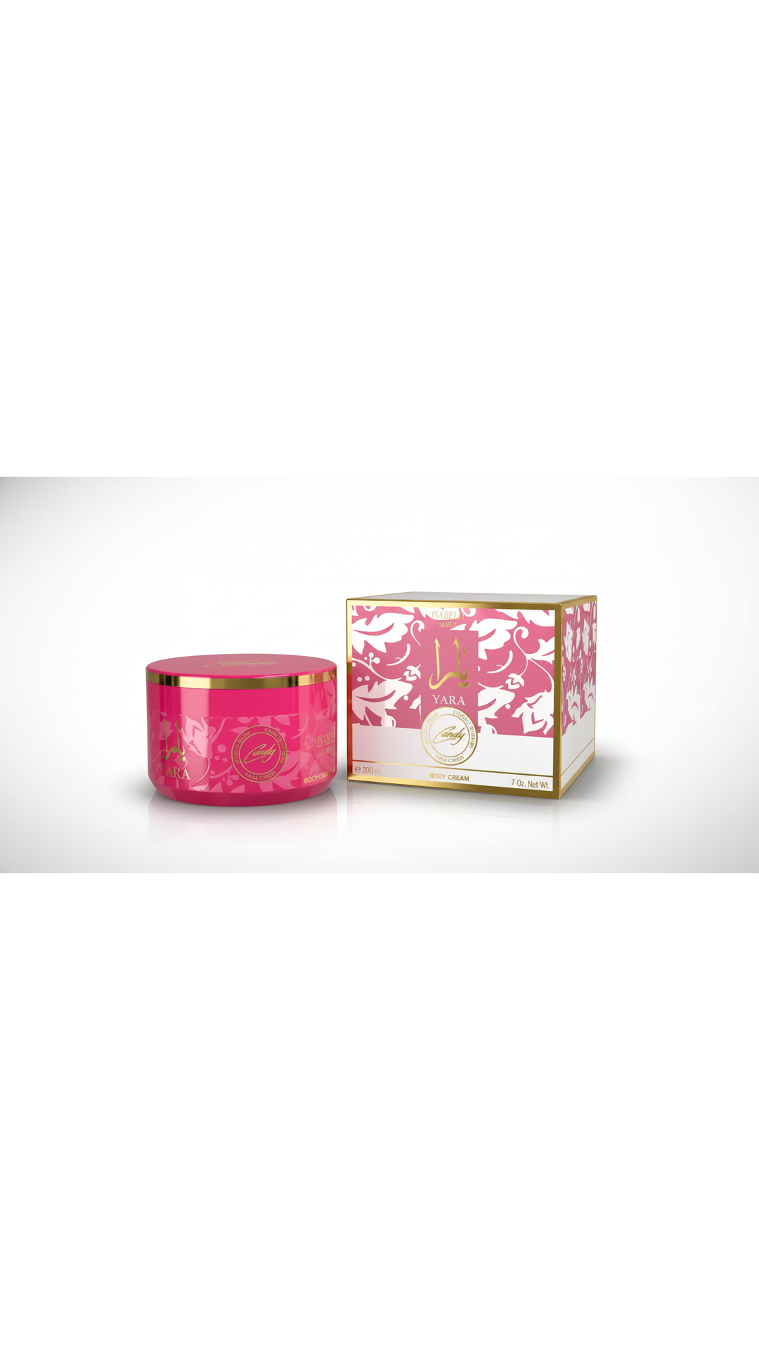 Yara Candy Body Cream 200g
